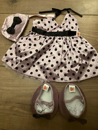 Design bear polkadot - polkadot, dress