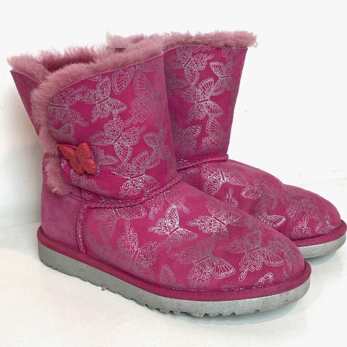 Ugg pink butterfly - ugg,