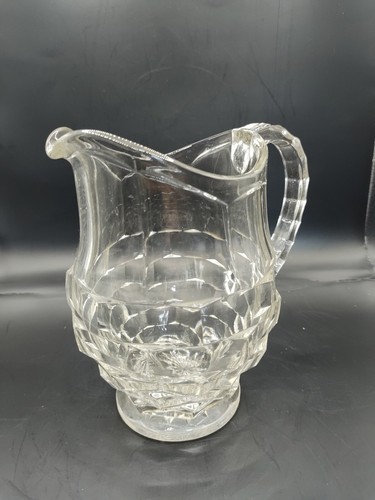 Vintage pressed glass - glass, davidson