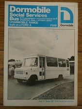 Vintage dormobile social - vintage,