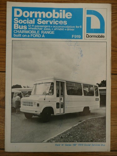 Vintage dormobile social - vintage,