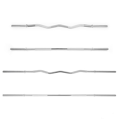 Curve straight barbell - straight, bar