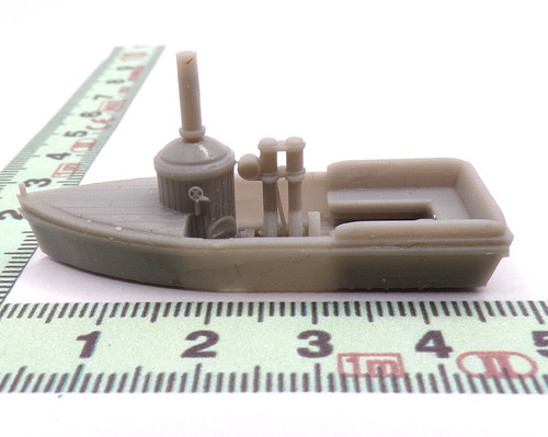 Gauge 120 scale - tt, steam
