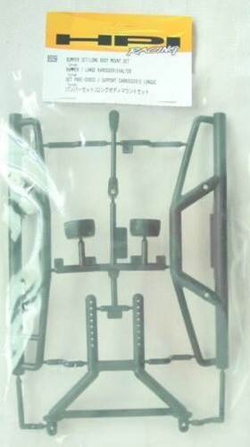 Hpi savage bumper long - hpi,