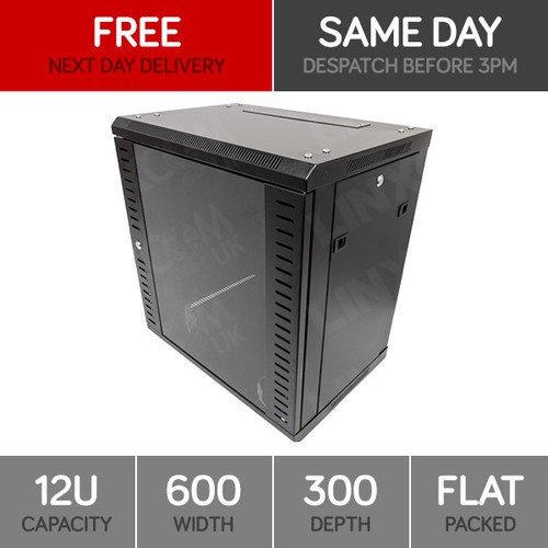 12u server rack - server, network
