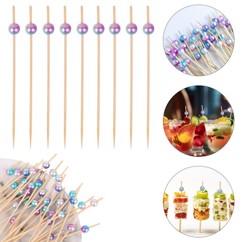 100 200pcs cocktail picks with - cocktail,