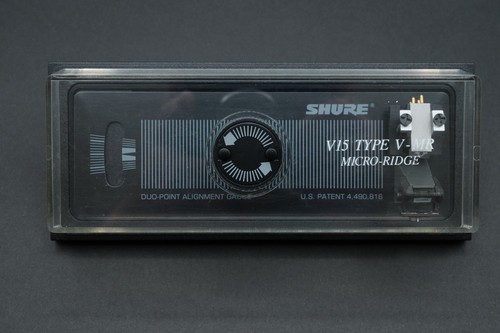 Shure v15 type mm - type,
