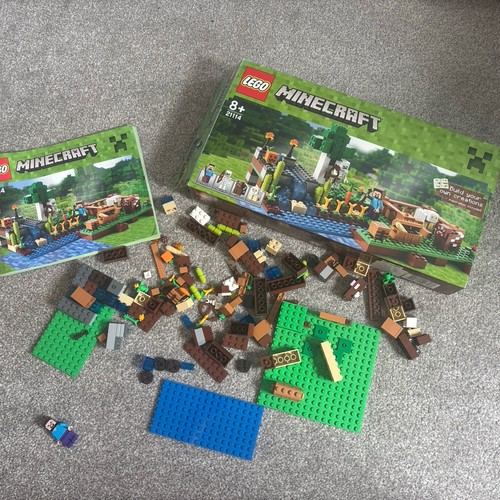 Lego minecraft the - minecraft, farm