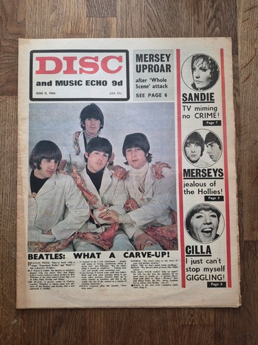 Disc and music echo - disc, 11.06.1966