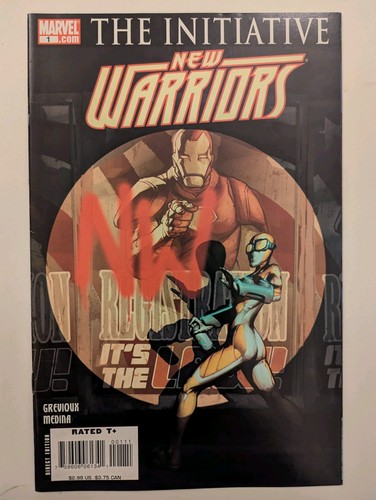 New warriors the initiative - 1,