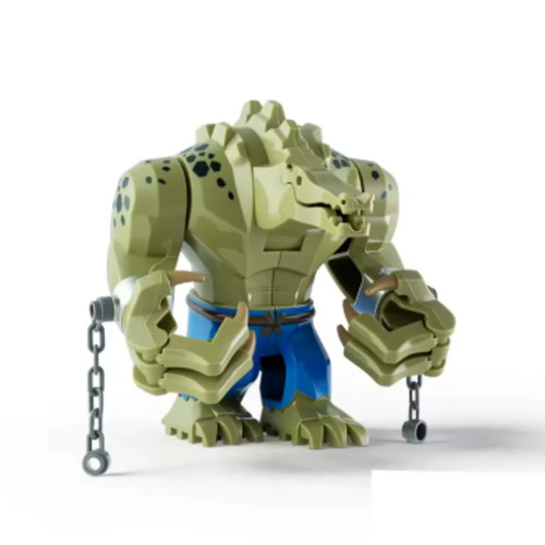 Custom lego killer croc - custom,