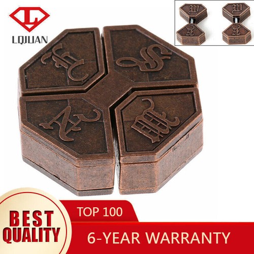 Chinese puzzle box - lock, brain