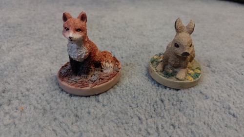 Tetley tea animals fox - tetley, and