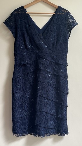 Scarlett nite navy blue lace - scarlett,