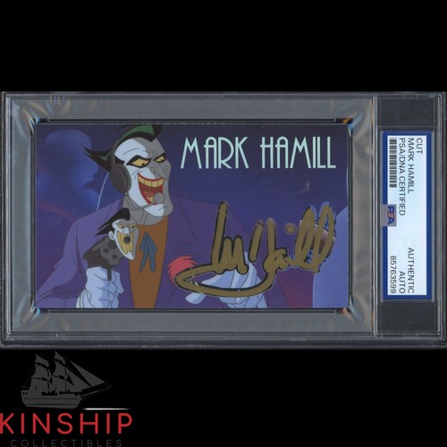 Mark hamill signed - hamill, 3x5