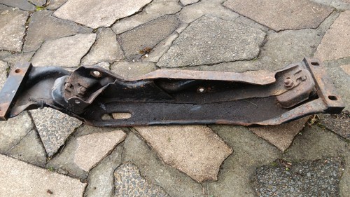Ford fiesta mk1 gearbox - ford, cradle