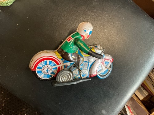 Clockwork motorcycle and - motorcycle,
