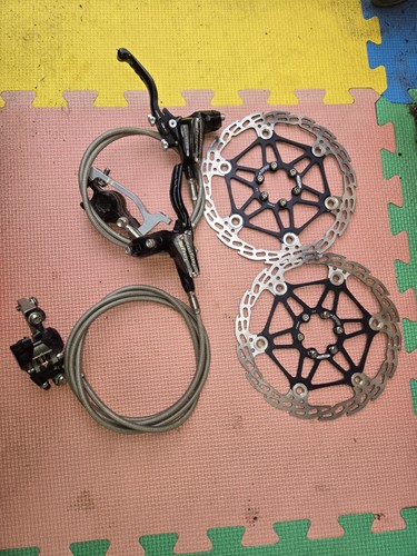Hope tech brake - x2, set!