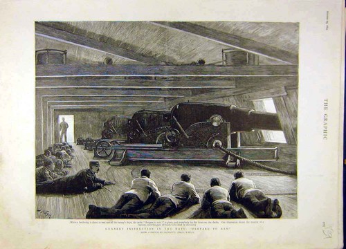 Original old antique print - original,