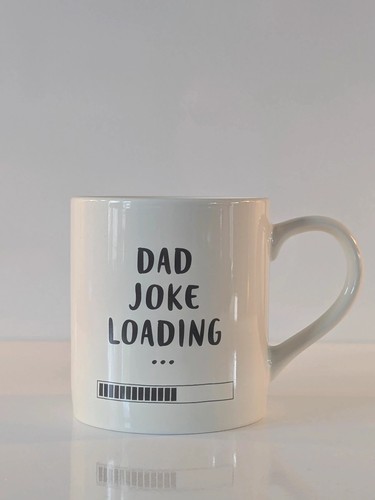 Dad joke loading mug - loading,