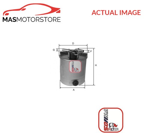 Engine fuel filter - engine,