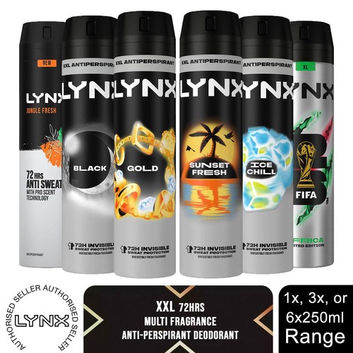 Lynx xxl hour - lynx, sweat