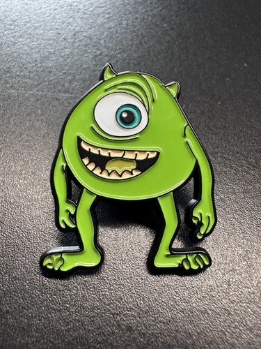 Mike wazowski enamel pin - wazowski,