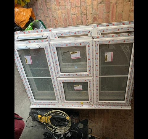 White upvc sliding - upvc,