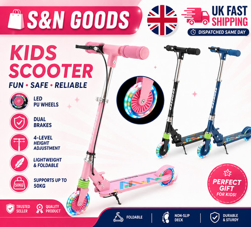 Kids scooter with adjustable - scooter,