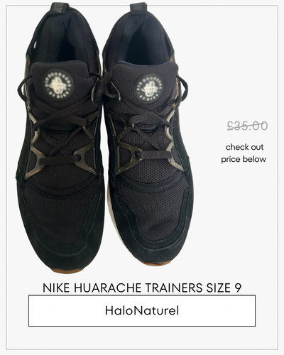 Nike black huarache size - huarache, uk