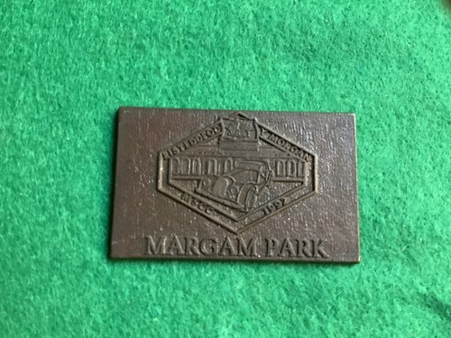 Morgan car plaque - plaque,