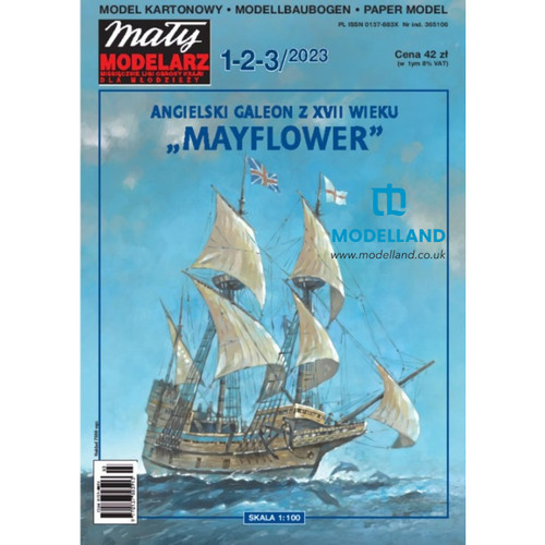 Card paper model kit maly - kit,