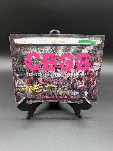 Cbgb decades graffiti - graffiti,