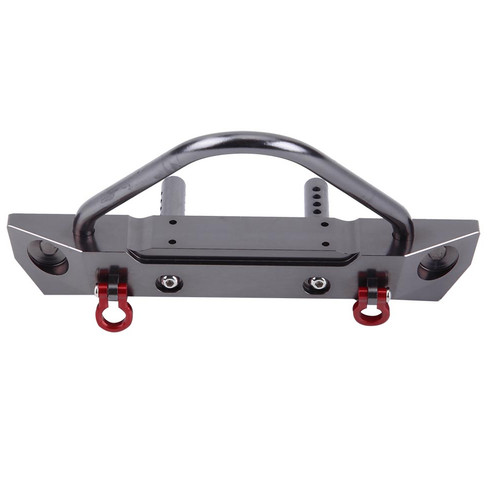 Aluminium alloy car bumper - aluminium, rc