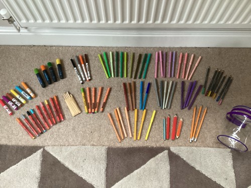 Children school stationery - school,