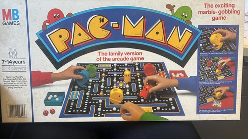 Pac man board game vintage - pac,