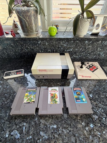 Nintendo nes console - nes, +
