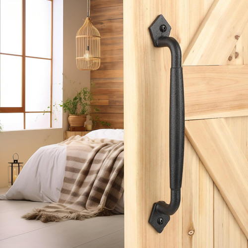 Rustic barn door - 12, handle