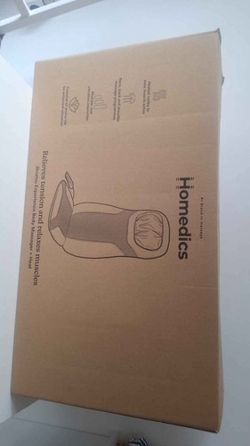Homedics gel back and shoulder - back,