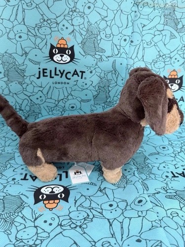 Jellycat dachshund plush - dachshund,