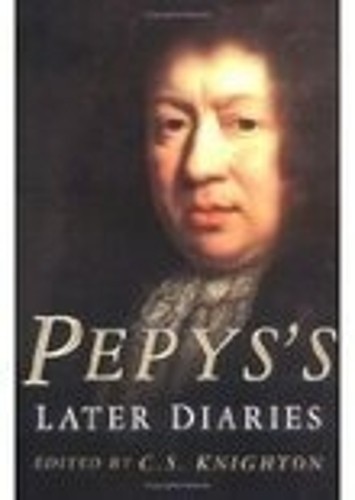 Pepys later diaries by - pepys's,
