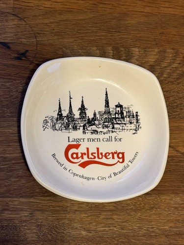 Vintage carlsberg ceramic - vintage,