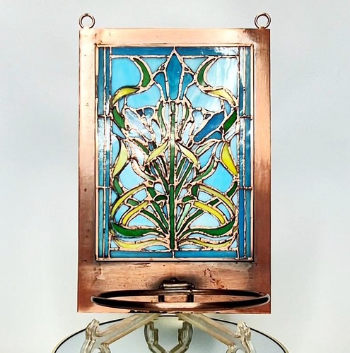 Past times art nouveau - past, stained