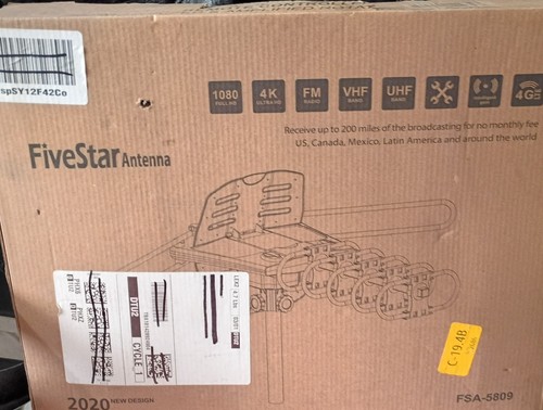 New five star fsa 5809 - new, outdoor