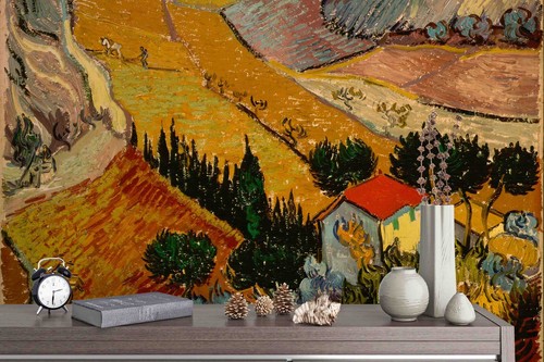 Van gogh vinc house - 3d,