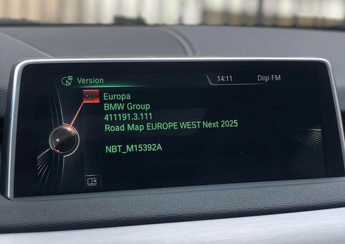 Bmw nbt navigation map update - nbt,