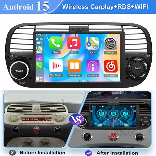 64g apple carplay for fiat - apple,