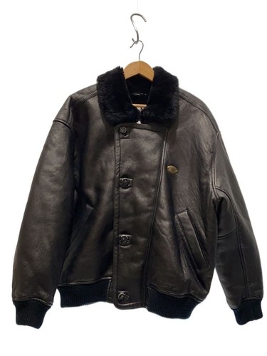 Naf leather jacket - leather,