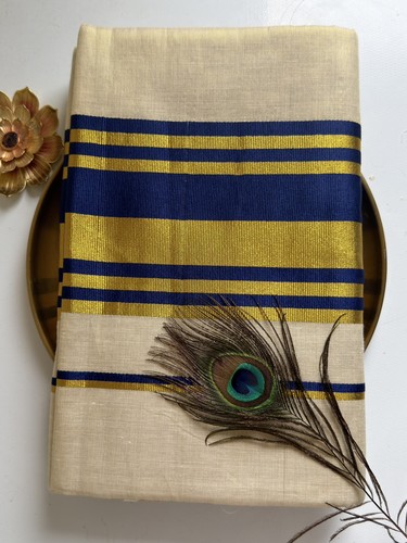 Kerala set saree kasavu - saree,