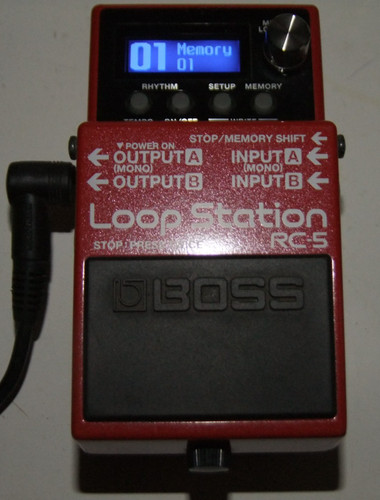 Boss loop station looper - rc-5,